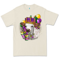 Bone Mardi Gras Longhorn Calf Premium Tee - LillyAllenDesigns