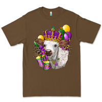 Cacao Mardi Gras Longhorn Calf Premium Tee - LillyAllenDesigns