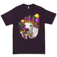 Plum Mardi Gras Longhorn Calf Premium Tee - LillyAllenDesigns