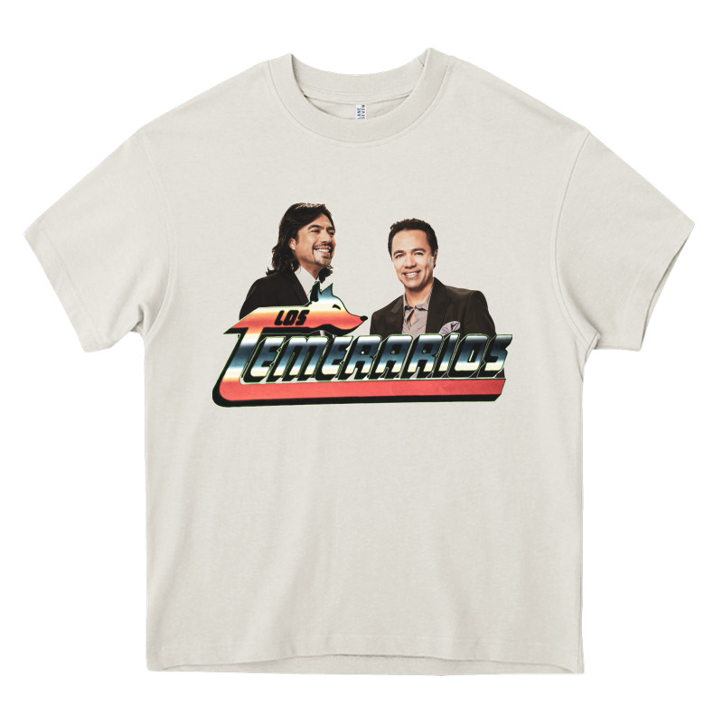 Los Temerarios Heavy Core Tee by lanVoArt | Teevron
