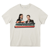 Cream los temerarios Heavy Core Tee - lanVoArt