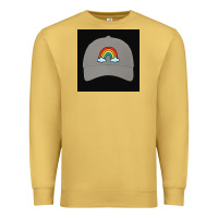 Antique Gold capt america Premium Sweatshirt - Rosma