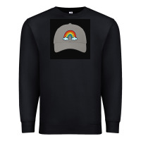 Black capt america Premium Sweatshirt - Rosma