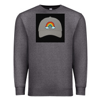 Charcoal Heather capt america Premium Sweatshirt - Rosma