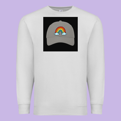 Capt America Premium Sweatshirt Designed By Rosma