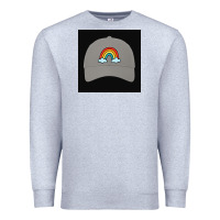 Heather Grey capt america Premium Sweatshirt - Rosma