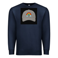 Navy capt america Premium Sweatshirt - Rosma