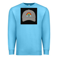 Ocean Blue capt america Premium Sweatshirt - Rosma