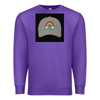 Purple capt america Premium Sweatshirt - Rosma