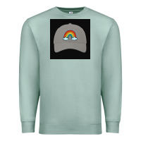 Seafoam capt america Premium Sweatshirt - Rosma