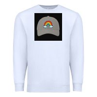 White capt america Premium Sweatshirt - Rosma