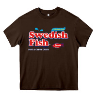 Swedish Fish Heavy Core Tee | Teevron