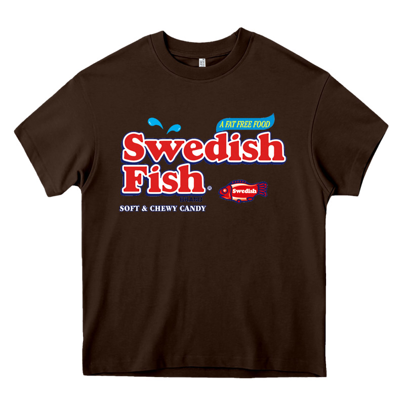 Swedish Fish Heavy Core Tee by lanVoArt | Teevron