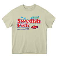 Mossy swedish fish Heavy Core Tee - lanVoArt