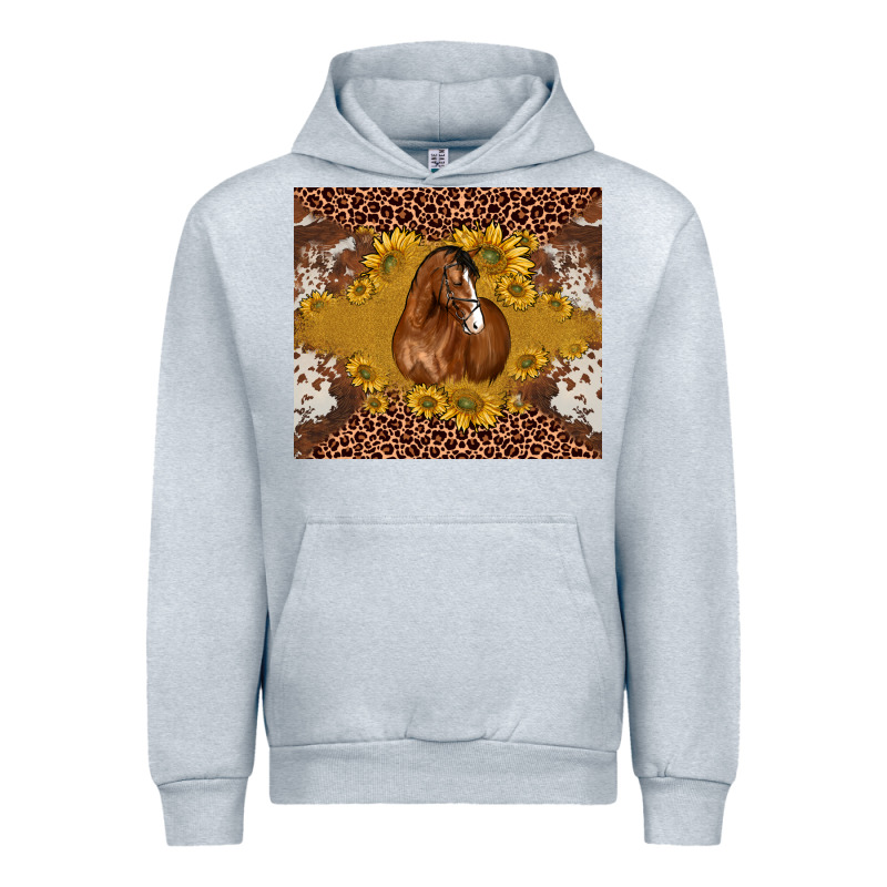 Horse Urban Hoodie by BarkalooDesign | Teevron