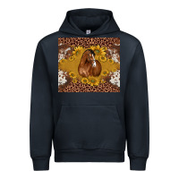 Navy horse Urban Hoodie - BarkalooDesign