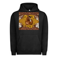 Pigment Black horse Urban Hoodie - BarkalooDesign