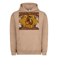 Pigment Burro horse Urban Hoodie - BarkalooDesign