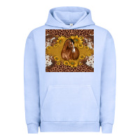 Pigment Grape Ice horse Urban Hoodie - BarkalooDesign