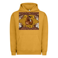 Pigment Peanut Butter horse Urban Hoodie - BarkalooDesign