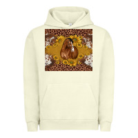 Pigment Pistachio horse Urban Hoodie - BarkalooDesign