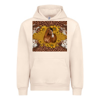 Sandshell horse Urban Hoodie - BarkalooDesign