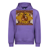 Tulip horse Urban Hoodie - BarkalooDesign