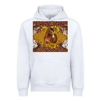 White horse Urban Hoodie - BarkalooDesign