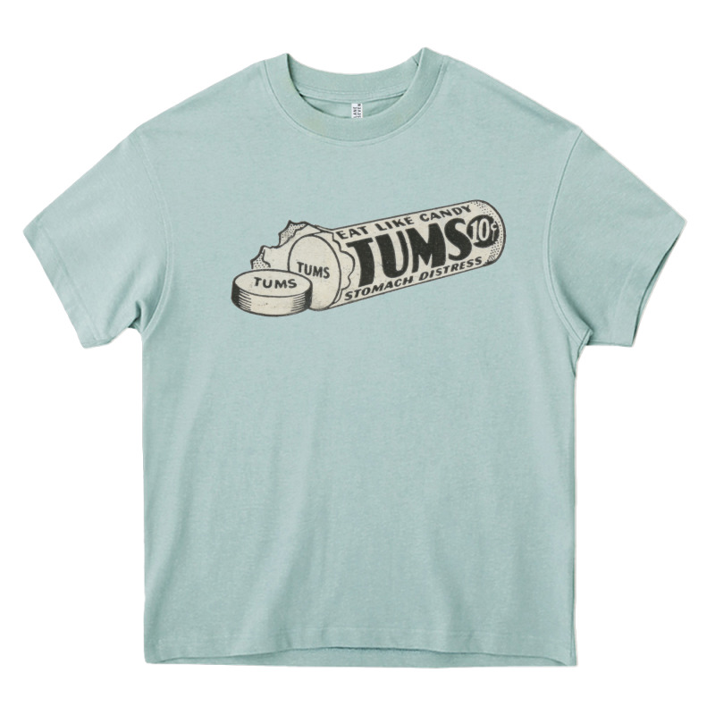 Tums. 1940s Remedy! Heavy Core Tee by lanVoArt | Teevron