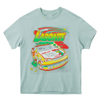Arona terry labonte corn flakes 5 Heavy Core Tee - lanVoArt