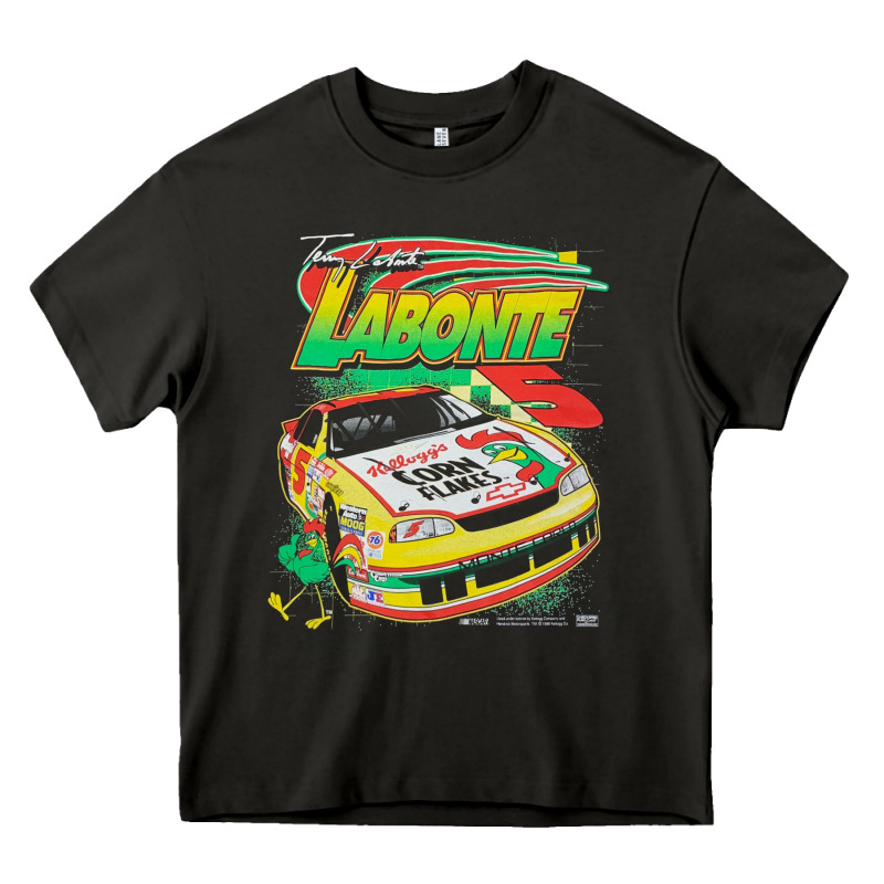 Terry Labonte Corn Flakes 5 Heavy Core Tee by lanVoArt | Teevron