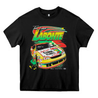 Black terry labonte corn flakes 5 Heavy Core Tee - lanVoArt
