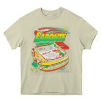 Mossy terry labonte corn flakes 5 Heavy Core Tee - lanVoArt