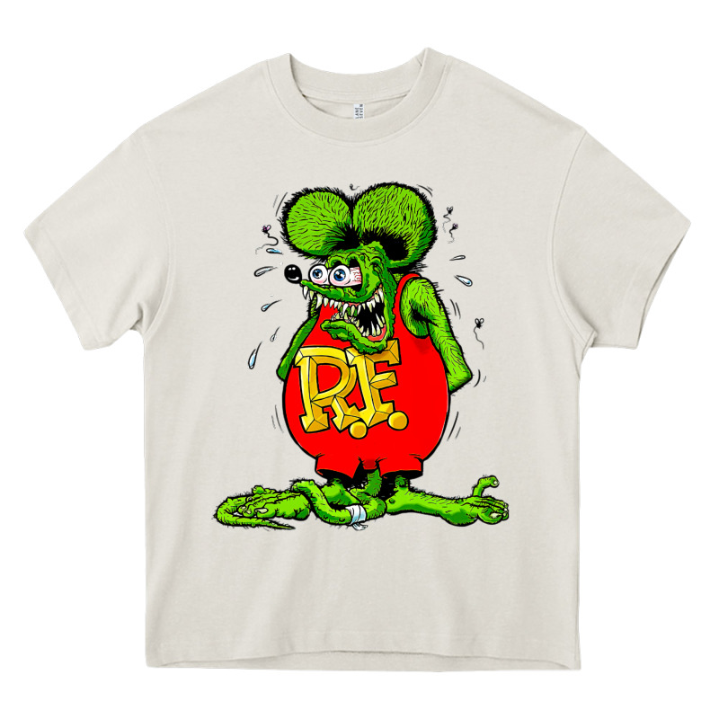 Ratfink Heavy Core Tee by lanVoArt | Teevron