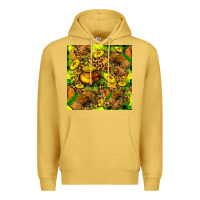 Antique Gold St. Patrick's Chicken With Pot Of Gold Premium Hoodie - FaDigitalArtStudio