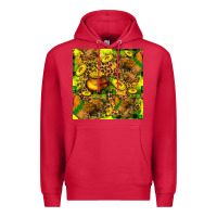Cardinal St. Patrick's Chicken With Pot Of Gold Premium Hoodie - FaDigitalArtStudio