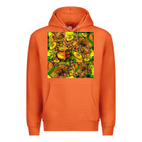 Carrot St. Patrick's Chicken With Pot Of Gold Premium Hoodie - FaDigitalArtStudio