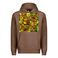 Chestnut St. Patrick's Chicken With Pot Of Gold Premium Hoodie - FaDigitalArtStudio