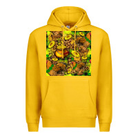 Lemon St. Patrick's Chicken With Pot Of Gold Premium Hoodie - FaDigitalArtStudio