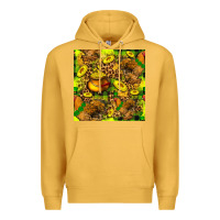 Mustard St. Patrick's Chicken With Pot Of Gold Premium Hoodie - FaDigitalArtStudio