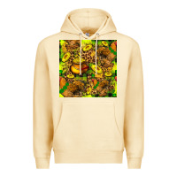Pina Colada St. Patrick's Chicken With Pot Of Gold Premium Hoodie - FaDigitalArtStudio