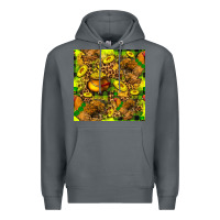 Rock St. Patrick's Chicken With Pot Of Gold Premium Hoodie - FaDigitalArtStudio