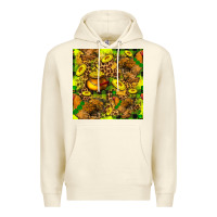 Sandshell St. Patrick's Chicken With Pot Of Gold Premium Hoodie - FaDigitalArtStudio