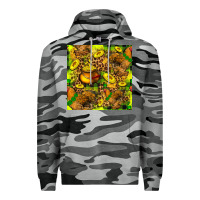 Slate Camo St. Patrick's Chicken With Pot Of Gold Premium Hoodie - FaDigitalArtStudio