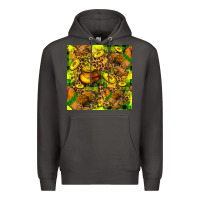 Smoke St. Patrick's Chicken With Pot Of Gold Premium Hoodie - FaDigitalArtStudio