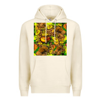 Tofu St. Patrick's Chicken With Pot Of Gold Premium Hoodie - FaDigitalArtStudio