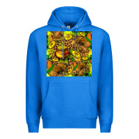 True Royal St. Patrick's Chicken With Pot Of Gold Premium Hoodie - FaDigitalArtStudio