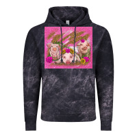 Cloud Black pigs Vintage Hoodie - TumblerDesignByShophia