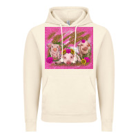 Vintage Artic pigs Vintage Hoodie - TumblerDesignByShophia