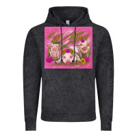 Vintage Black pigs Vintage Hoodie - TumblerDesignByShophia